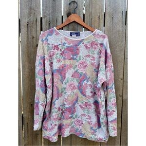 vintage rose sweater